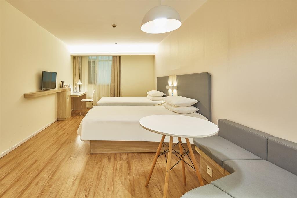 hanting hotel mingguang runxi city square