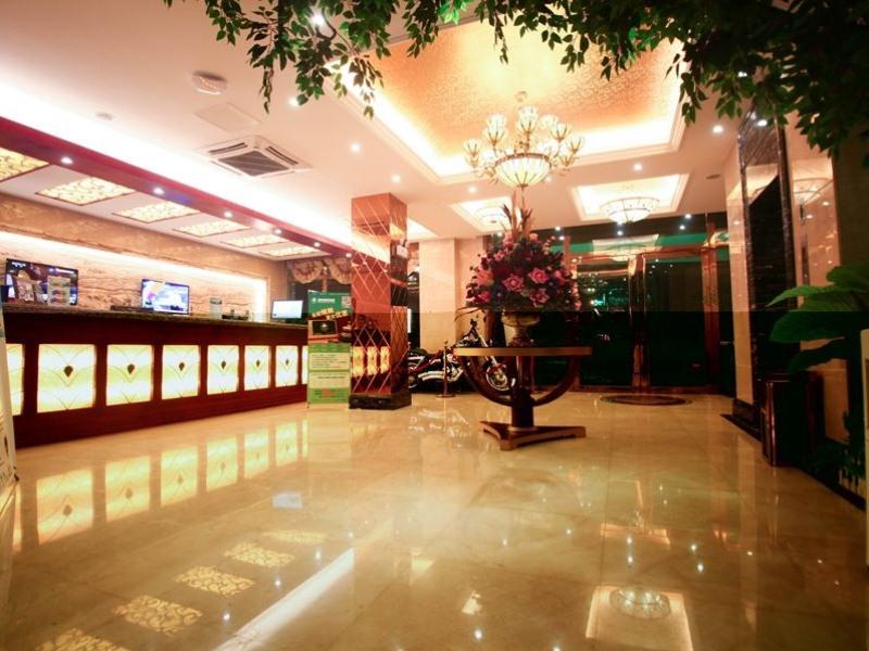 Greentree Inn Anhui Hefei Bianhe Road Yuanshangyuan Express Hotel,Yaohai>>Hefei,2 star