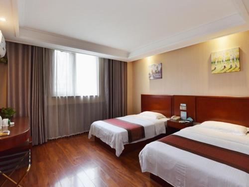greentree inn anhui hefei bianhe road yuanshangyuan express hotel