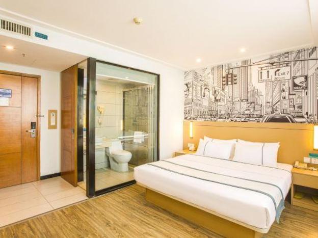 city comfort inn hotel qinzhou white dolphin plaza