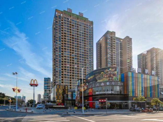 shanshui trends hotel jiangmen east railway station