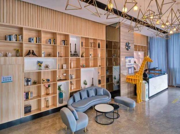 shanshui trends hotel jiangmen east railway station