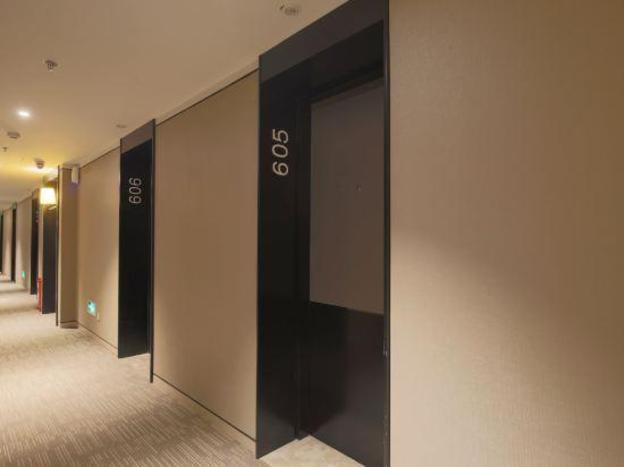 home inn plus shenyang railway station east square metro station