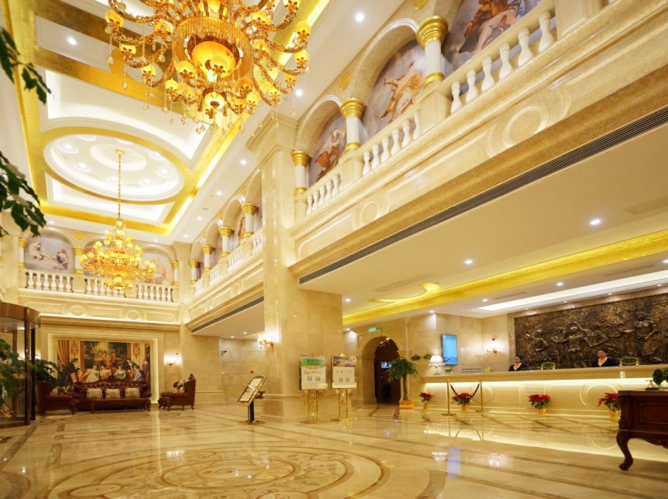 vienna international hotel shanghai pudong international toursim resort airport