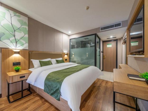 greentree inn jining jianshe road hotel