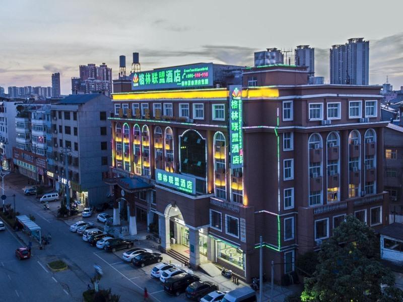 Greentree Alliance Yichun Fengcheng Jianyi Avenue Hotel,Nanchang>>Fengcheng,3 star