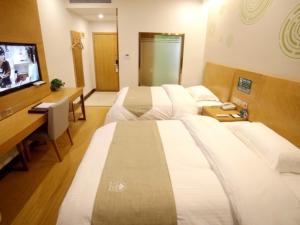 greetree inn jiangsu wuxi huishan district yuqi town business hotel