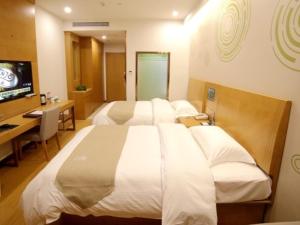 greetree inn jiangsu wuxi huishan district yuqi town business hotel