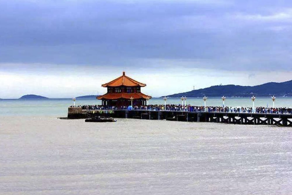 mg hotel st michaels cathedral qingdao