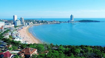 mg hotel st michaels cathedral qingdao