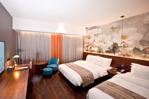 mg hotel st michaels cathedral qingdao