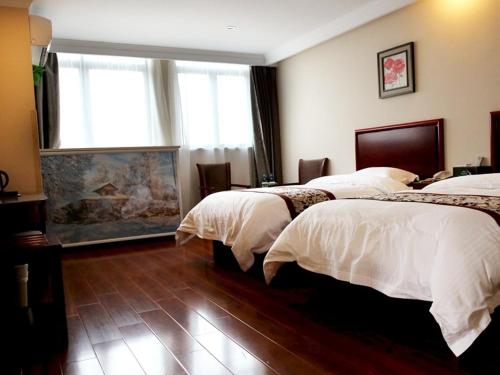 greentree inn bengbu huaiyuan county yudu avenue x