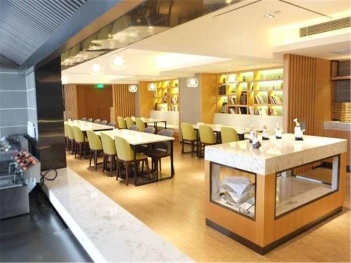 atour hotel yanan baimi avenue baota mountain