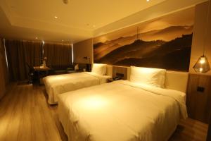 atour hotel yanan baimi avenue baota mountain
