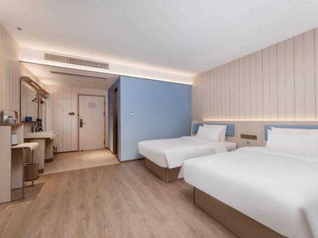 hanting hotel yangzhou railway station