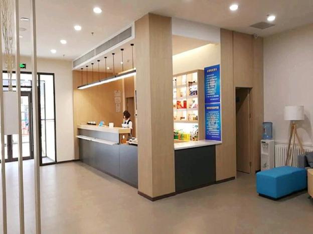 hanting hotel shenyang liming square metro station