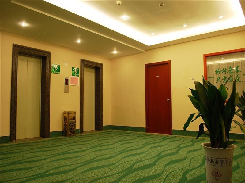 greentree inn suqian siyang bus station