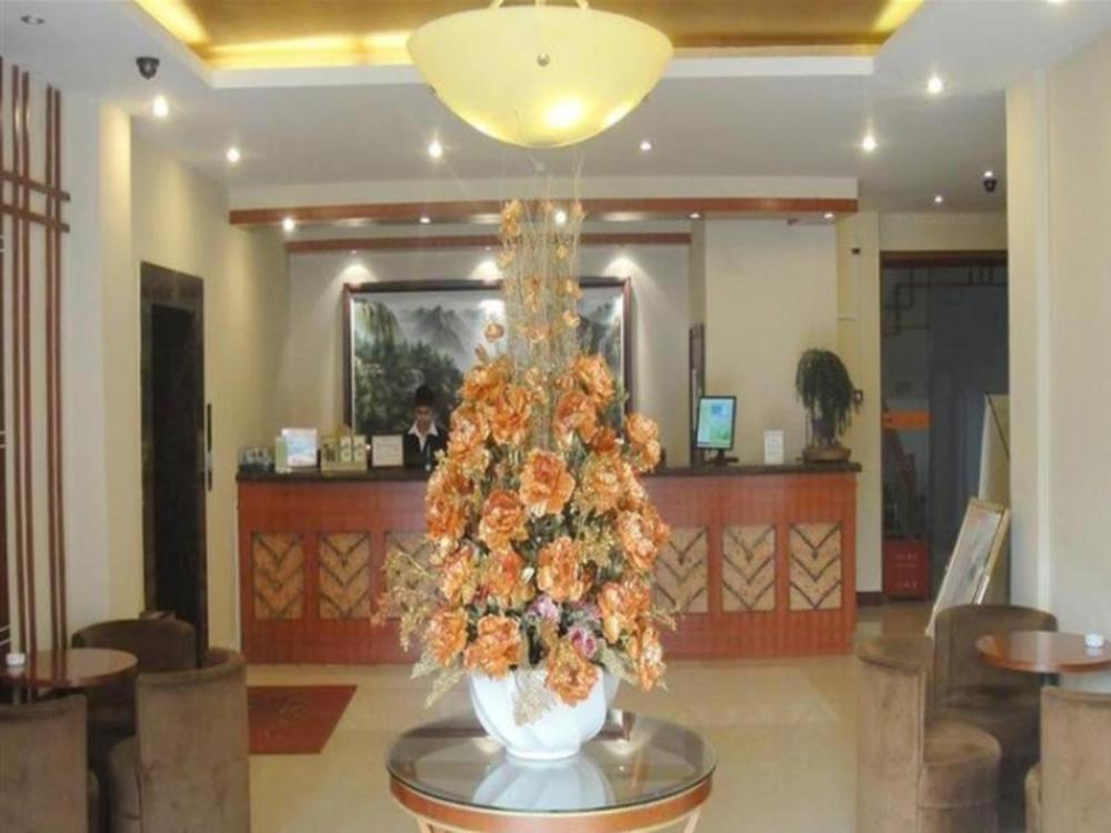 greentree inn nanjing zhongyangmen railway station express hotel