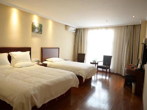 greentree inn nanjing zhongyangmen railway station express hotel