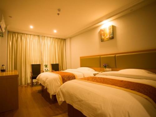 greentree inn huaian kangjian w road xian road hotel
