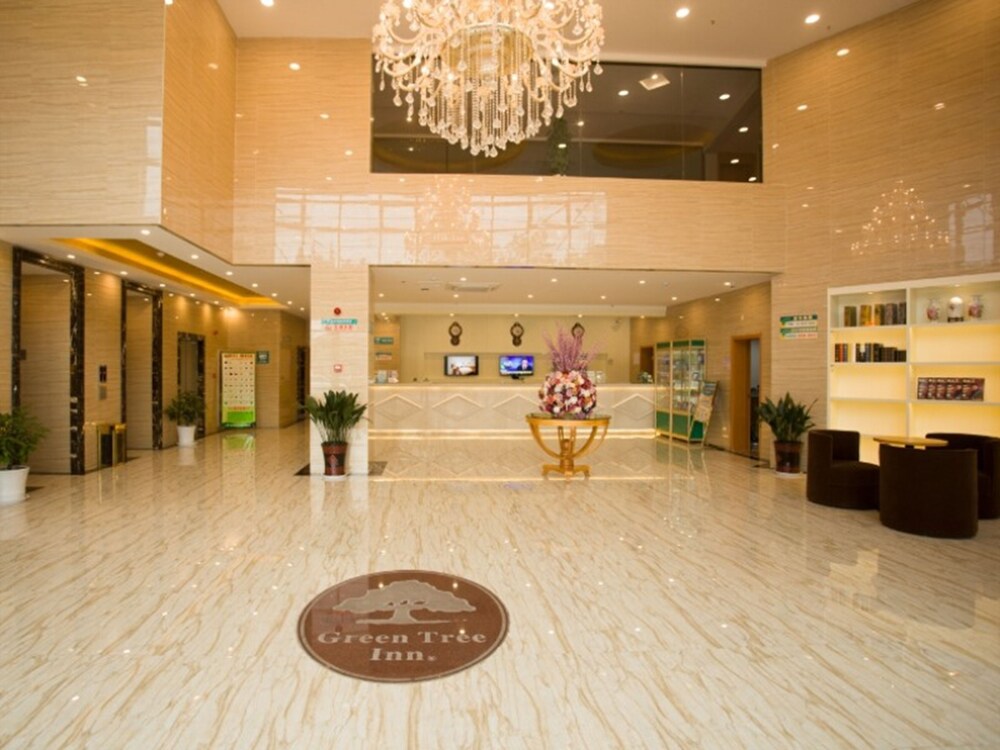 greentree inn huaian kangjian w road xian road hotel