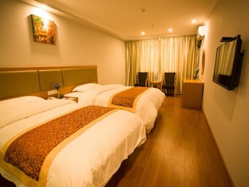 greentree inn huaian kangjian w road xian road hotel
