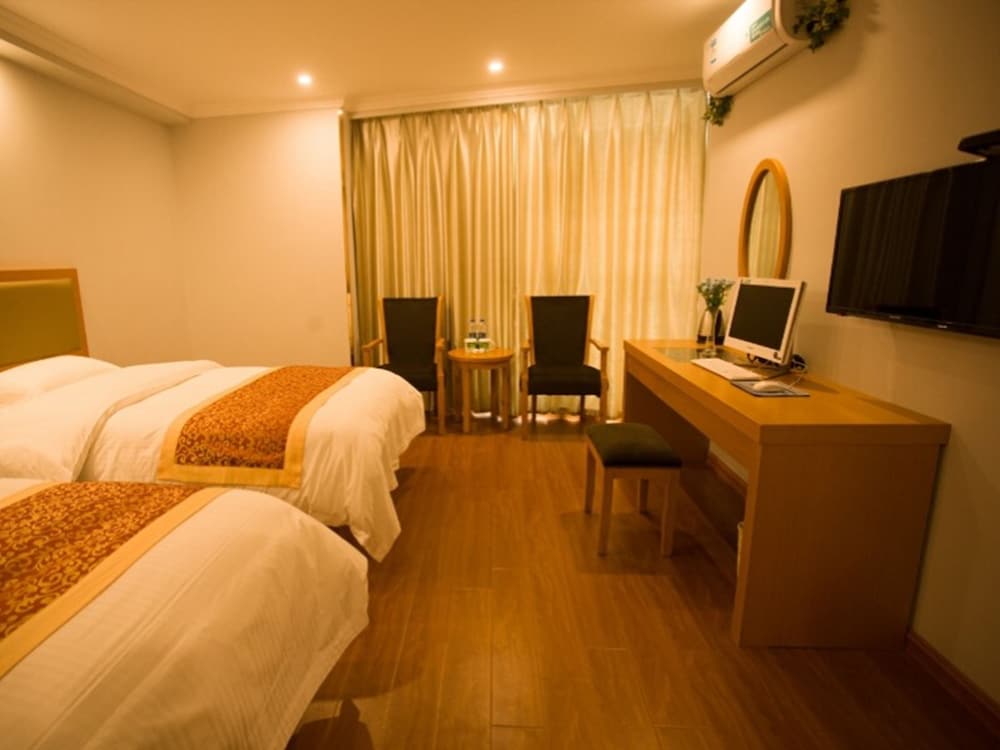 greentree inn huaian kangjian w road xian road hotel