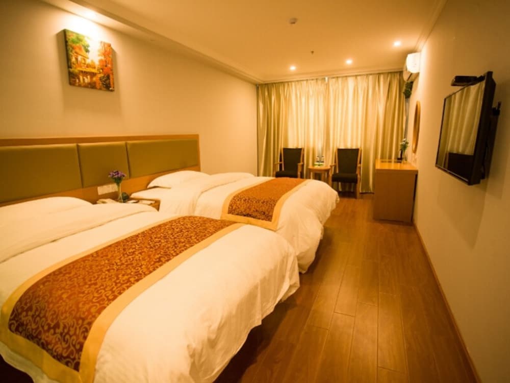 greentree inn huaian kangjian w road xian road hotel