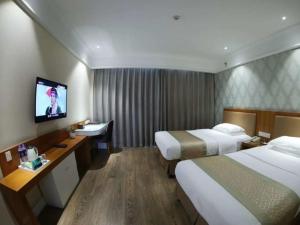 greentree inn yancheng jianhu oubaoliya zunyuan express hotel