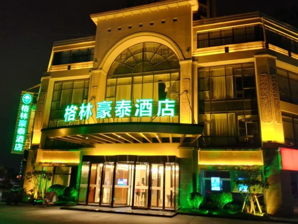 greentree inn yancheng jianhu oubaoliya zunyuan express hotel