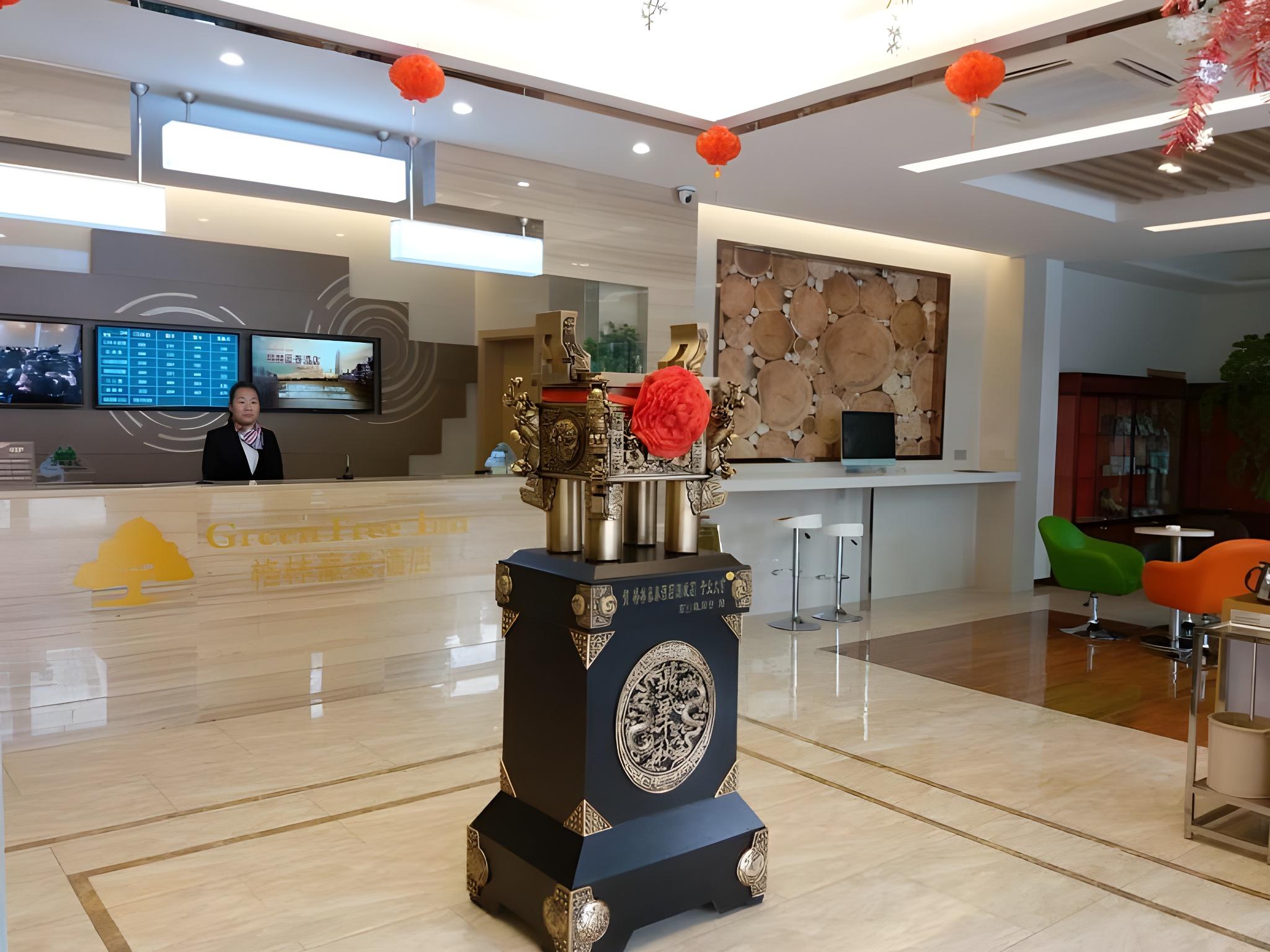 greentree inn changzhi lucheng city zhonghua street hotel