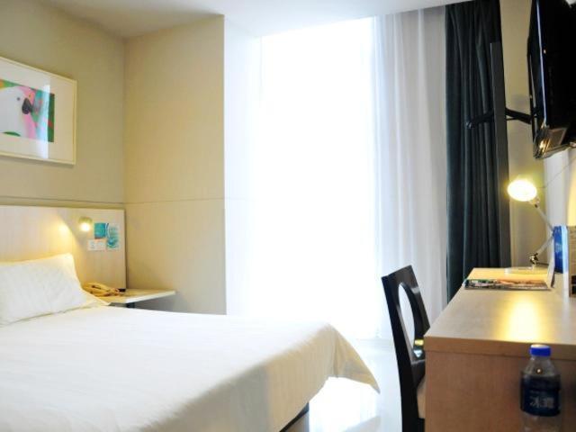 jinjiang inn wujiang zhongshan north road pedestrian street