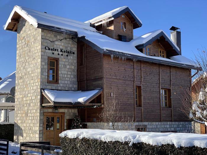 chalet kolasin montenegro