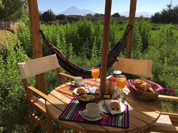 eco lodge el andinista