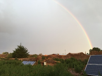 eco lodge el andinista
