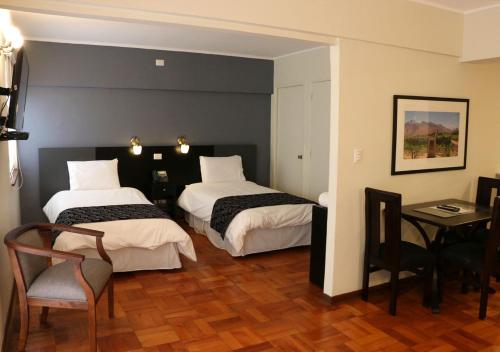 hotel plaza nunoa
