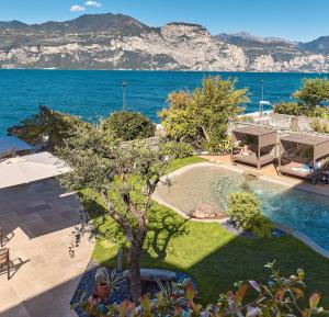 lake front hotel brenzone
