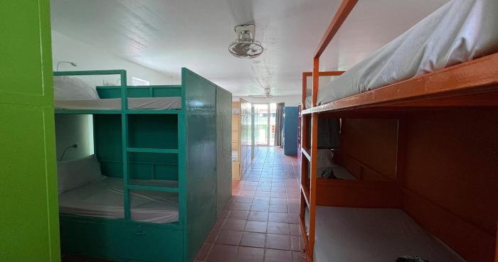 funky flashpacker hostel adults only