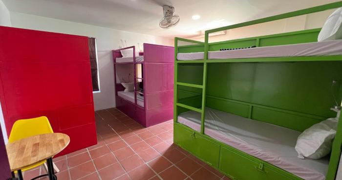 funky flashpacker hostel adults only