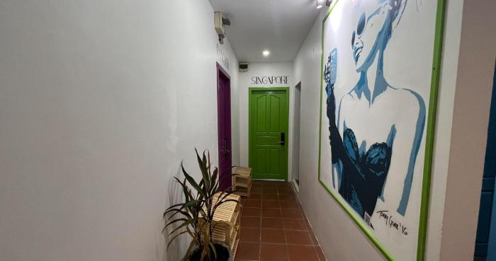 funky flashpacker hostel adults only