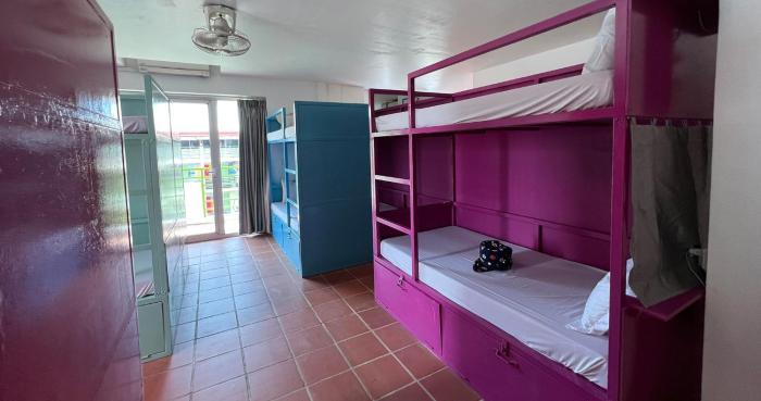 funky flashpacker hostel adults only