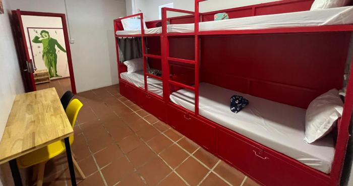 funky flashpacker hostel adults only