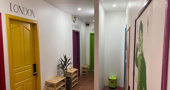 funky flashpacker hostel adults only