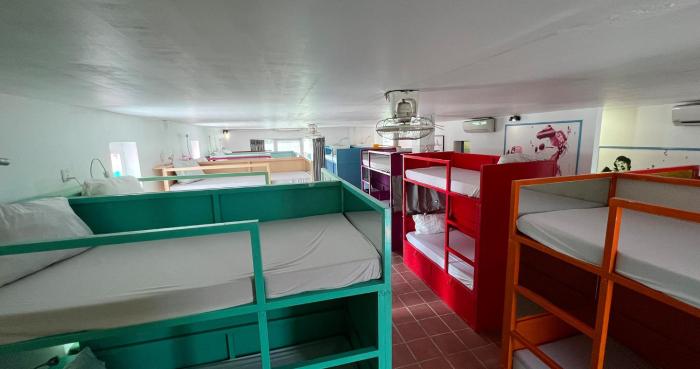 funky flashpacker hostel adults only