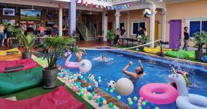 funky flashpacker hostel adults only