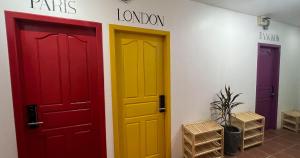 funky flashpacker hostel adults only