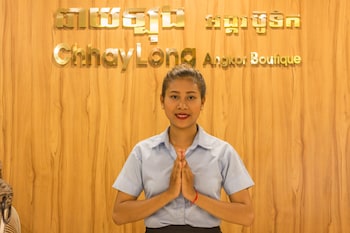 Chhaylong Angkor Boutique Hotel,Apsara Theatre>>Siem Reap,4 star