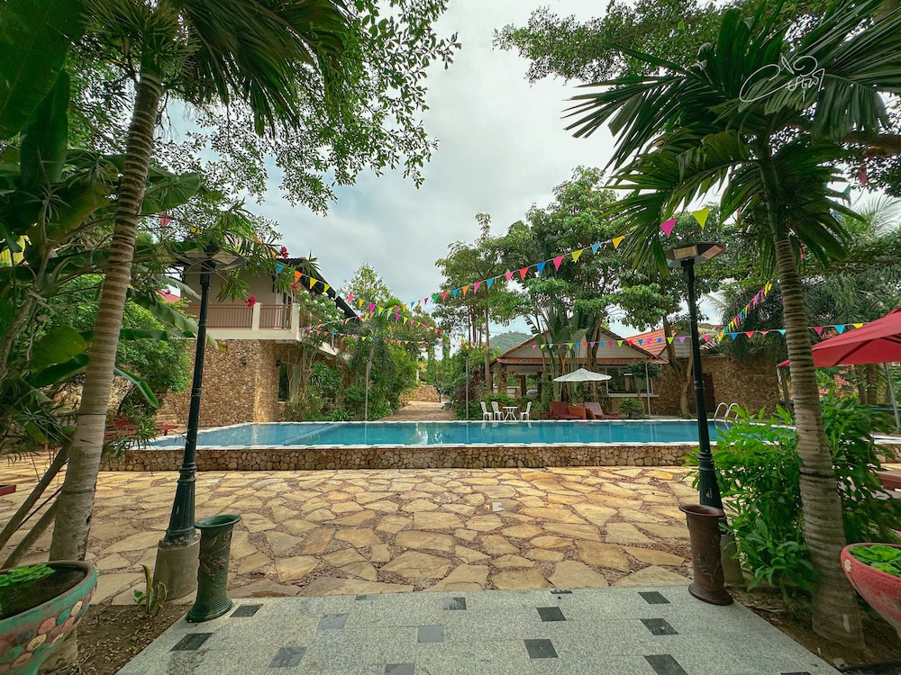 summer resort