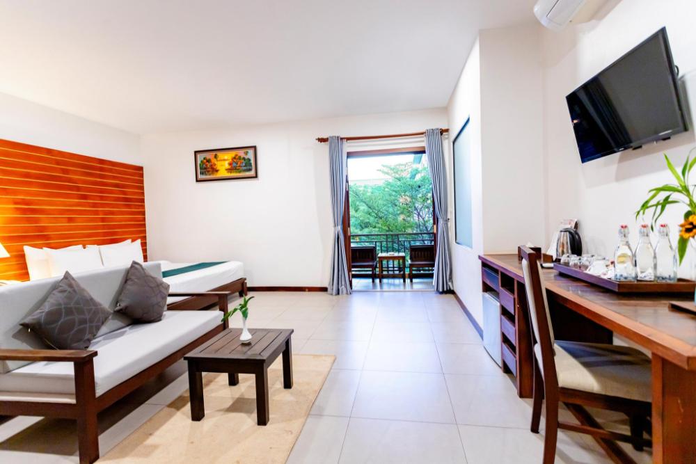 green amazon residence hotel