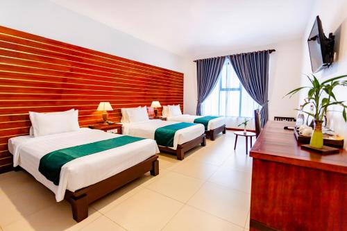 green amazon residence hotel